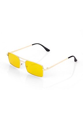 عینک آفتابی زرد زنانه UV400 CAPTAİN POLO - کد 807909932