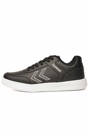 کفش اسنیکر مشکی زنانه بند دار hummel - کد 807906580