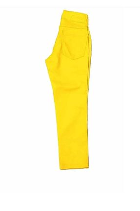 شلوار زرد بچه گانه لیکرا NOBLE STORE - کد 806100575