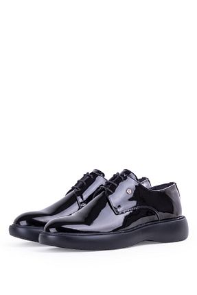 کفش کژوال مشکی مردانه چرم خالص Pierre Cardin - کد 807930637