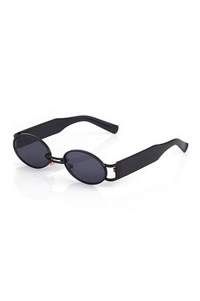 عینک آفتابی مشکی زنانه UV400 CAPTAİN POLO - کد 807952114