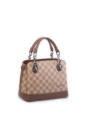 کیف دستی سرمه ای زنانه سایز متوسط Nas Bag - کد 808017180