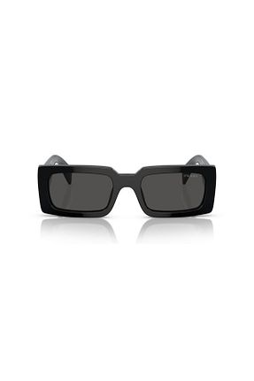 عینک آفتابی مشکی زنانه UV400 Prada - کد 808190952