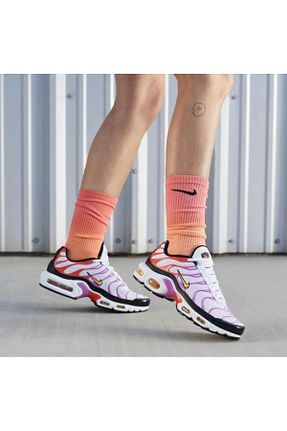 کفش اسنیکر سفید زنانه بند دار Nike - کد 808205757