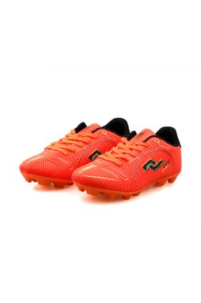 کفش فوتبال چمنی نارنجی مردانه کد 808211761