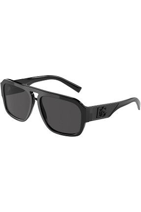 عینک آفتابی مشکی زنانه UV400 Dolce&Gabbana - کد 808224305