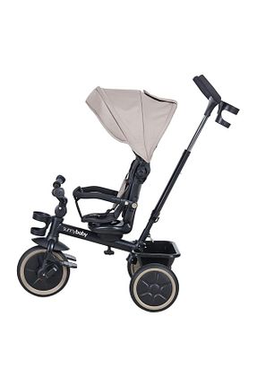 کالسکه 3 چرخ کودک بژ Tek Yönlü Sunny Baby - کد 808295809