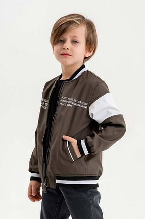 کت خاکی بچه گانه Relaxed Gold Class Kidswear - کد 808294755