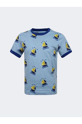 تیشرت اسپرت آبی بچه گانه رگولار Fenerbahçe - کد 808307662