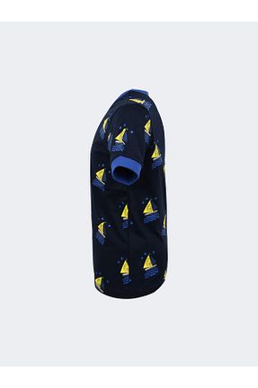 تیشرت اسپرت سرمه ای بچه گانه رگولار Fenerbahçe - کد 808307569