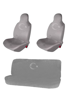 روکش صندلی خودرو طوسی 1araba1ev - کد 808340248