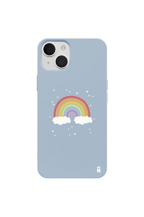 کاور و قاب طوسی iPhone 15 Casen - کد 808190332
