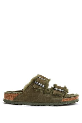 کفش کلاسیک بژ زنانه جیر Birkenstock - کد 808102080