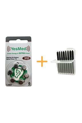 باتری و دستگاه شارژ YesMed - کد 808568587