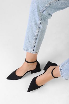 بابت مشکی زنانه پارچه ای Shoeberry - کد 807929066