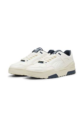 کفش اسنیکر سفید مردانه بند دار Puma - کد 808602400