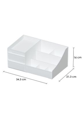مرتب کننده لوازم آرایش  پلاستیک کد 87010237