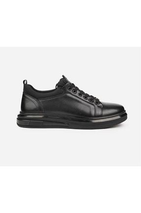 کفش کژوال مشکی مردانه پاشنه کوتاه (1 - 4 سانتی متر) Pierre Cardin - کد 808236456
