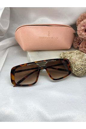 عینک آفتابی سبز زنانه UV400 Di Caprio - کد 808242266