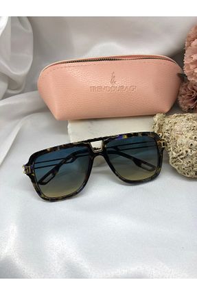 عینک آفتابی سفید زنانه UV400 Di Caprio - کد 808240775