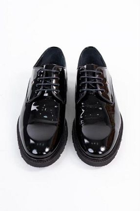 کفش کلاسیک مشکی مردانه چرم خالص MARCOMEN - کد 808340571