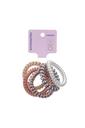 گیره سر صورتی زنانه Miniso - کد 808377430