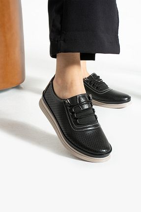 بابت مشکی زنانه نبوک HKM shoes - کد 808388209