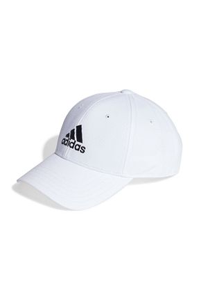 کلاه سفید زنانه پنبه ای adidas - کد 808420943