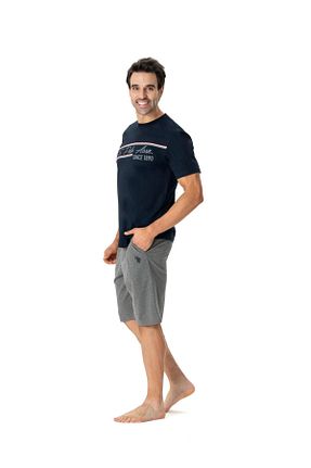 ست لباس راحتی سرمه ای مردانه لیسانس دار	 U.S. Polo Assn. - کد 808470226
