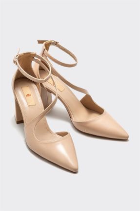کفش پاشنه بلند کلاسیک صورتی زنانه پلی اورتان پاشنه نازک پاشنه متوسط ( 5 - 9 cm ) کد 808552150