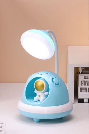 چراغ مطالعه / رومیزی آبی پلاستیک DEMPOWER - کد 808563110