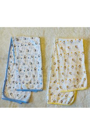 پتوی کودک و نوزاد آبی پنبه ای anne dokunuşu gibi KUZUM BEBE - کد 808633868