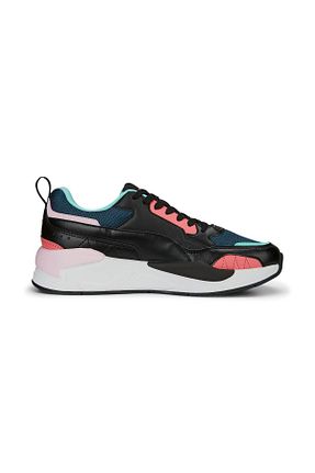 کفش اسنیکر سرمه ای زنانه بند دار Puma - کد 475777055