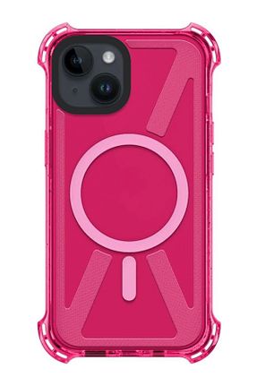 کاور و قاب صورتی iPhone 15 Plus shoptocase - کد 808689517