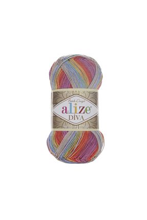 نخ بافندگی رنگی Alize - کد 222861198