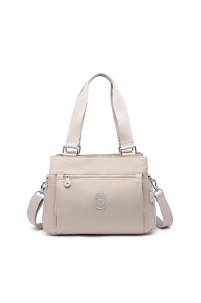 کیف دوشی بژ زنانه پارچه ای Smart Bags - کد 32226108