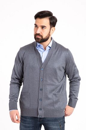 جلیقه آبی مردانه رگولار Nacar - کد 108638062