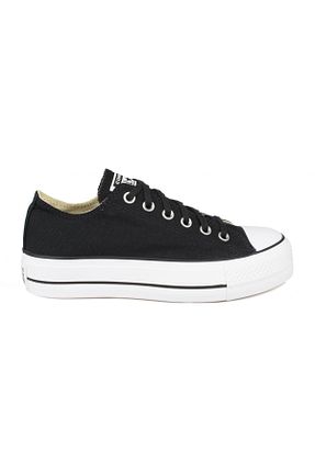 کفش اسنیکر مشکی زنانه بند دار Converse - کد 820032300