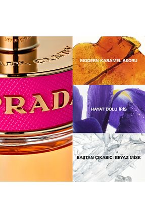 ادکلن سفید زنانه Prada - کد 270095