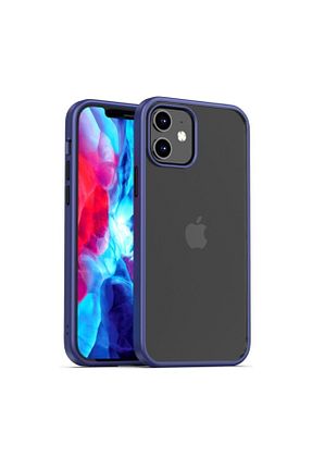 کاور و قاب آبی iPhone 12 BİKAPAK - کد 109243276