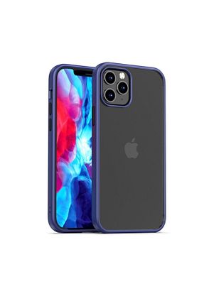 کاور و قاب آبی iPhone 12 Pro Max BİKAPAK - کد 109246374