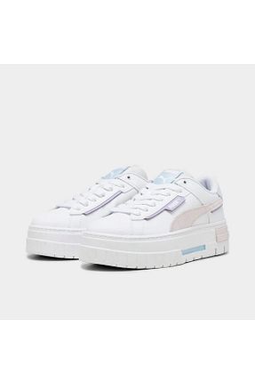 کفش اسنیکر بنفش زنانه بند دار Puma - کد 808295051