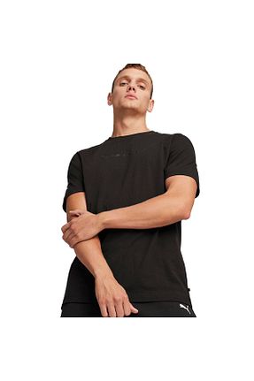 تیشرت اسپرت مشکی زنانه رگولار Puma - کد 807207687