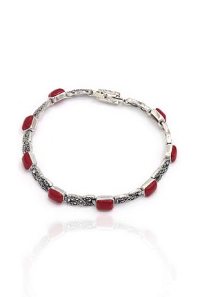 دستبند نقره زنانه 925 عیار Midyat Nurtaş Gümüş - کد 808300274
