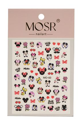ناخن مصنوعی و اکسسوری بنفش MOZIUR - کد 808317354
