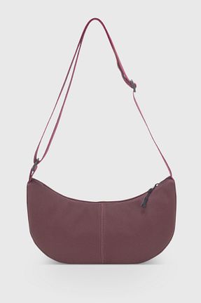 کیف دستی زرشکی زنانه سایز متوسط Housebags - کد 808452309