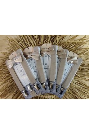 آویز شلوار قهوه ای بچه گانه لیکرا Monkabox - کد 808328428
