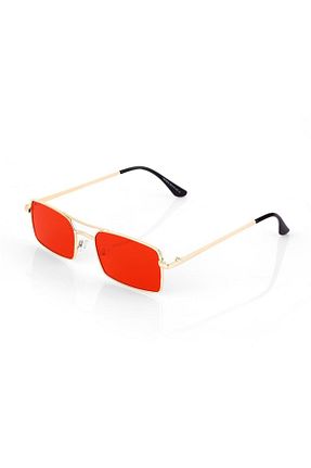 عینک آفتابی قرمز زنانه UV400 CAPTAİN POLO - کد 808343742