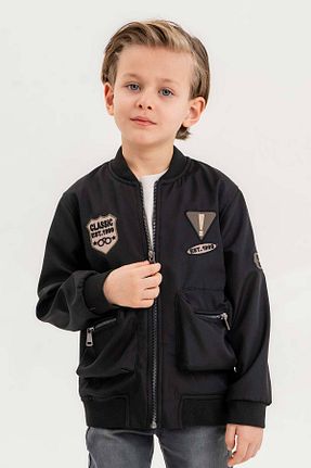 کت مشکی بچه گانه Relaxed Gold Class Kidswear - کد 808450081
