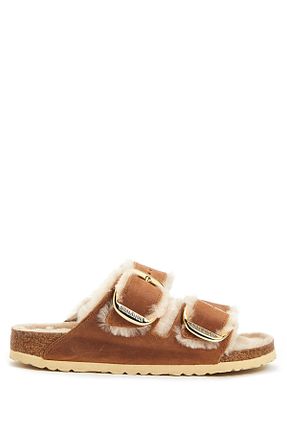کفش کلاسیک بژ زنانه پاشنه کوتاه (1 - 4 سانتی متر) Birkenstock - کد 808105427